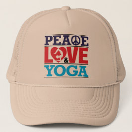 Peace, Love and Yoga Pet