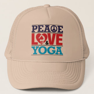 Peace, Love and Yoga Pet