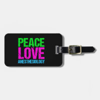 Peace Love Anesthesiology