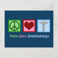 Peace Love Anesthesiology