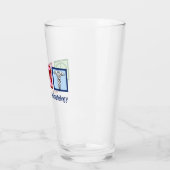 Peace Love Anesthesiology Glas (Links)