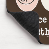 Peace Love Anesthesiology Mousepad Muismat (Hoek)