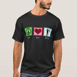Peace Love Archery T-Shirt