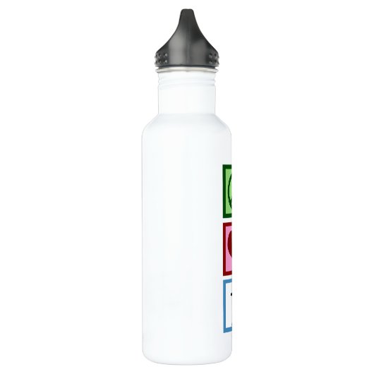 Peace Love Archery Waterfles (Links)