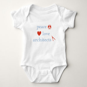 Peace Love Architects Romper
