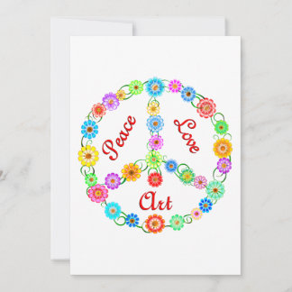 Peace Love Art