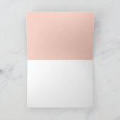 Peace Love Art Blank Kaart (Binnen)