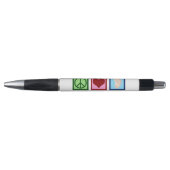 Peace Love Audiology Cute Audiologist Pen (Voorkant)