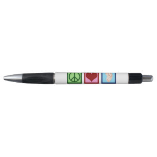 Peace Love Audiology Cute Audiologist Pen