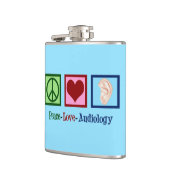 Peace Love Audiology Heupfles (Links)