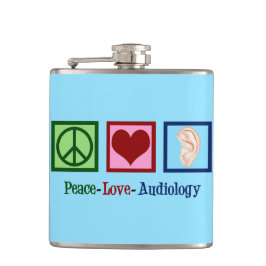 Peace Love Audiology Heupfles