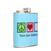 Peace Love Audiology Heupfles (Rechts)