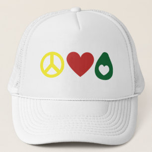 Peace, Love Avocado Pet