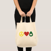 Peace, Love Avocado Tas (Voorkant (product))