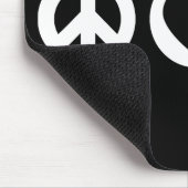 Peace Love Bacon Muismat (Hoek)