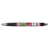 Peace Love Ballet Pen (Voorkant)