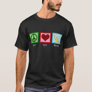 Peace Love Bananas T-shirt