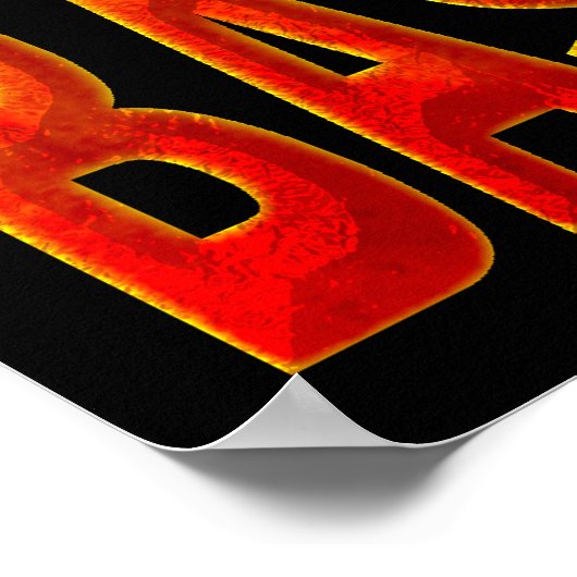 PEACE LOVE BASKETBALL POSTER (Hoek)