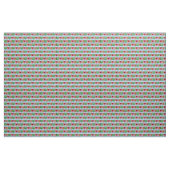 Peace Love Basketball Stof (Yard (91,4 cm))