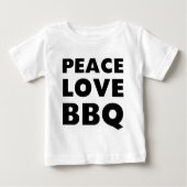 Peace Love BBQ (Voorkant)