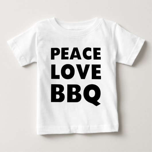 Peace Love BBQ (Voorkant)