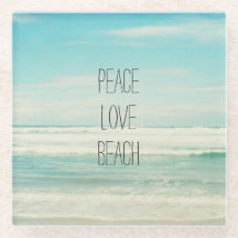 Peace Love Beach
