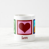 Peace Love Beach Koffiemok (Center)