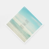 Peace Love Beach Servet (Hoek)