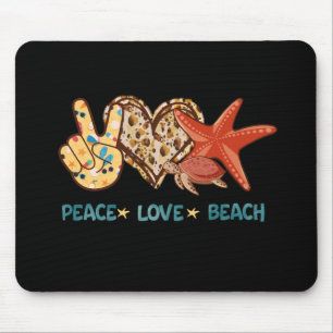 Peace, Love, Beach   Summer Vibes   Vintage Muismat