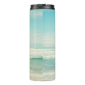 Peace Love Beach Thermosbeker (Achterkant)