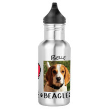 Peace Love Beagles Hondenliefhebbers