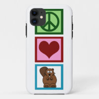 Peace Love Beavers