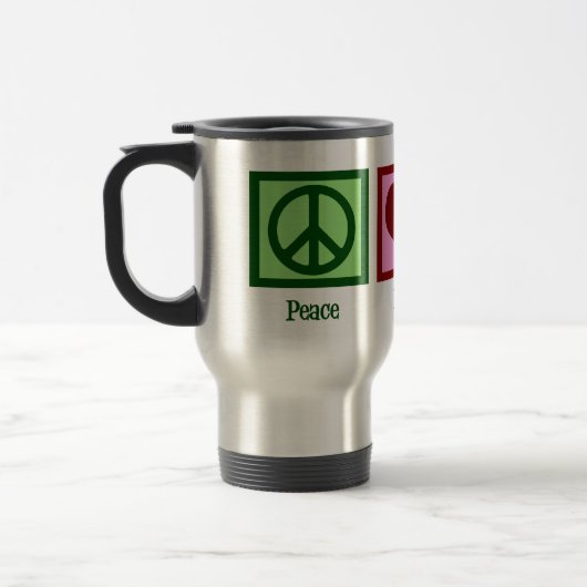 Peace Love Beavers Reisbeker (Links)