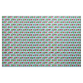 Peace Love Beavers Stof (Yard (91,4 cm))