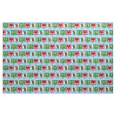 Peace Love Beavers Stof (Fat Quarter)
