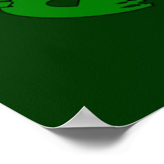 Peace Love Beer Poster (Hoek)