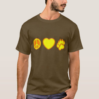 Peace Love Beer T-shirt