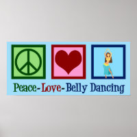 Peace Love Belly Dancing