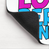 Peace Love Bernie Sanders Muismat (Hoek)