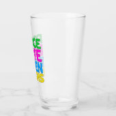 Peace Love Biden Harris Glas (Links)