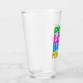 Peace Love Biden Harris Glas (Rechts)