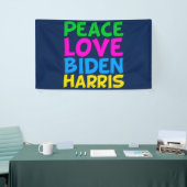 Peace Love Biden Harris Spandoek (Beurs)