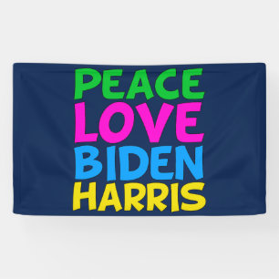 Peace Love Biden Harris Spandoek