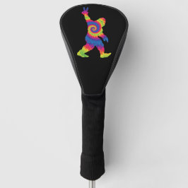 Peace Love Bigfoot - Bigfoot Lovers Golfheadcover