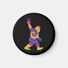 Peace Love Bigfoot - Bigfoot Lovers Magneet