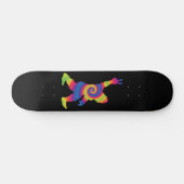 Peace Love Bigfoot - Bigfoot Lovers Persoonlijk Skateboard (Horizontaal)
