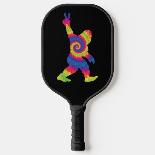 Peace Love Bigfoot - Bigfoot Lovers Pickleball Paddle (Voorkant)