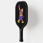 Peace Love Bigfoot - Bigfoot Lovers Pickleball Paddle (Links)