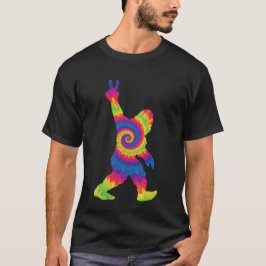 Peace Love Bigfoot - Bigfoot Lovers T-shirt