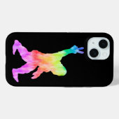 Peace Love Bigfoot Case-Mate iPhone Case (Achterkant (horizontaal))